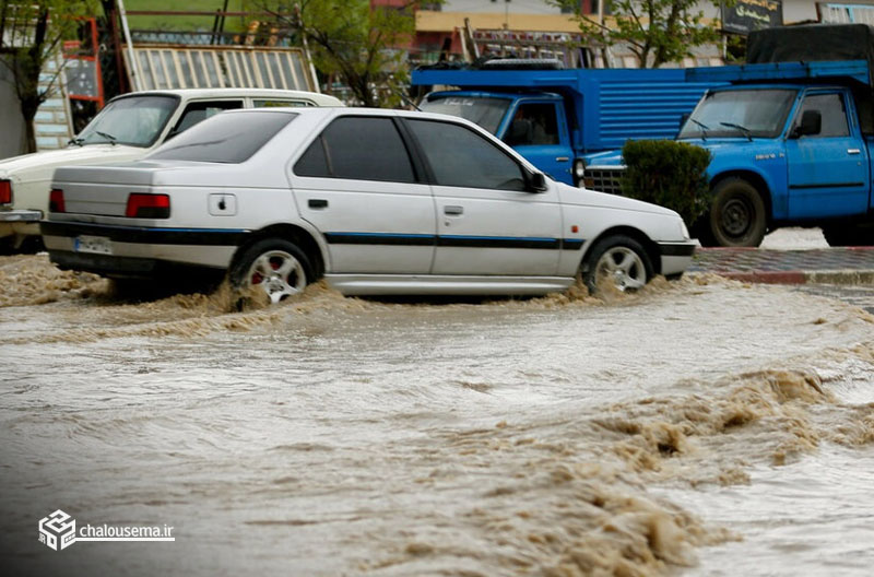 سیلاب مازندران