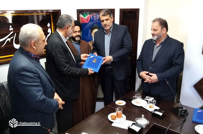 محمد شریفی فرماندار جدید شهرستان چالوس
