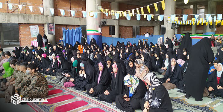 گزارش تصویری جشن دختران حاج قاسم در چالوس