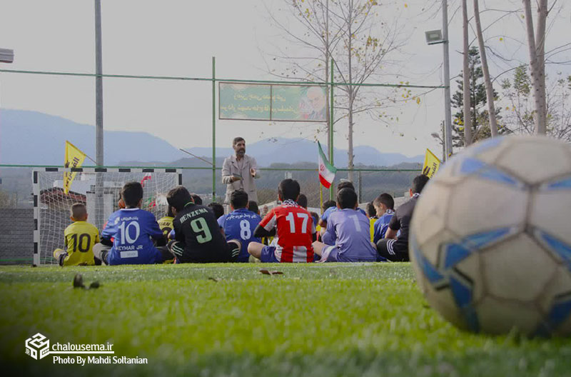 جام شهدای کودک غزه در چالوس برگزار شد