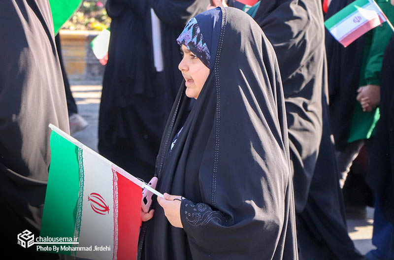 گزارش تصویری چهل و پنجمین سالروز پیروزی انقلاب اسلامی در چالوس