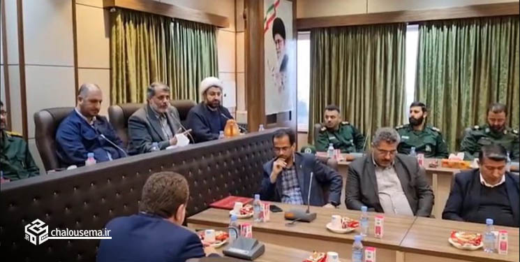 انتقاد شریفی فرماندار چالوس در جلسه شورای اداری