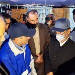 بازدید استاندار مازندران از پروژه احداث فاز۲ و ارتقاء فاز ۱ تصفیه خانه فاضلاب چالوس