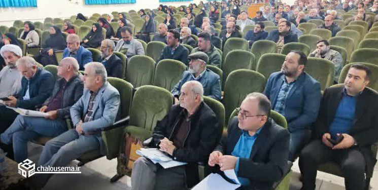 جلسه آموزشی نمایندگان فرماندار و اعضای شعب اخذ رأی انتخابات شهرستان چالوس