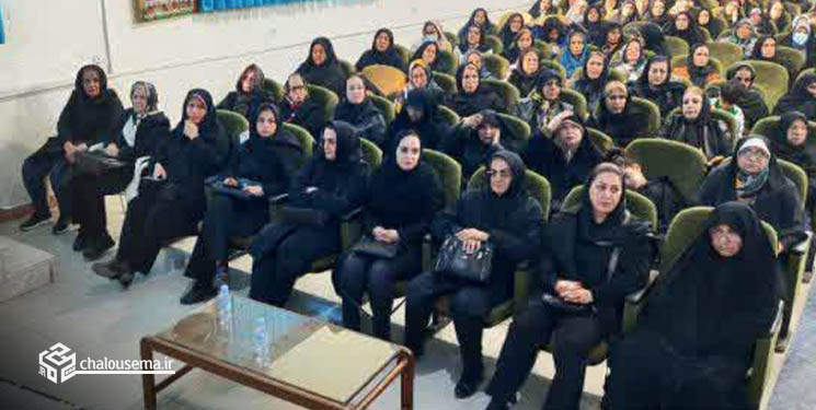 یادمان فرهنگیان فقید ۱۴۰۲ اداره آموزش و پرورش شهرستان چالوس