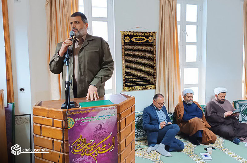گردهمایی طلایه داران جهاد تبیین در چالوس