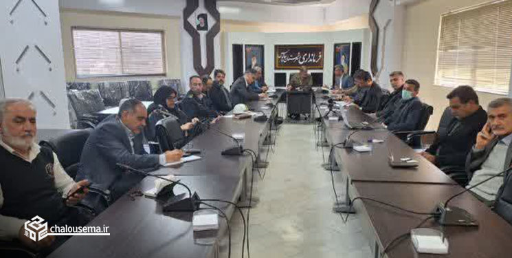 جلسه شورای ترافیک استان مازندران