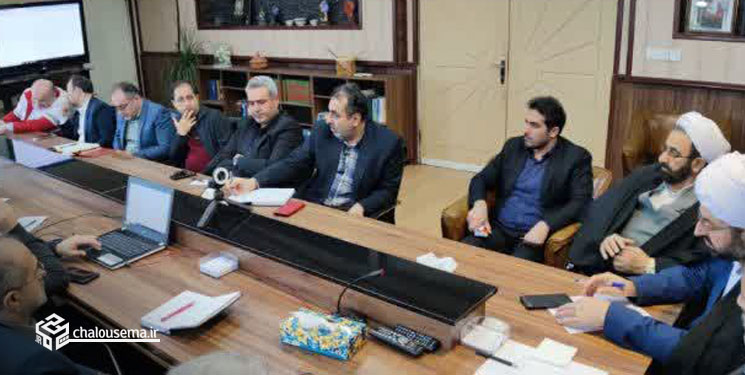 جلسه ستاد حمایت از خانواده و جوانی جمعیت استان مازندران