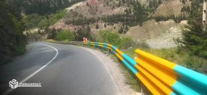 گزارش تصویری عملیات اداره راهداری و حمل و نقل جاده‌ای شهرستان چالوس
