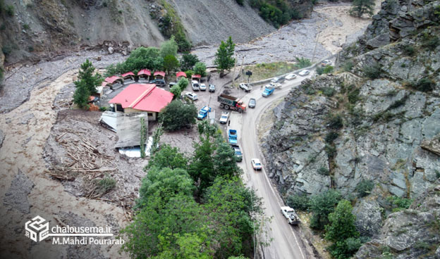 آغاز پروژه آبخیزداری محدوده دربند جاده کندوان