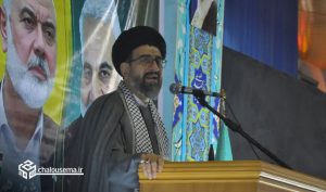 حجت‌الاسلام سید حسین حسینی‌کارنامی در خطبه‌های نماز جمعه ساری