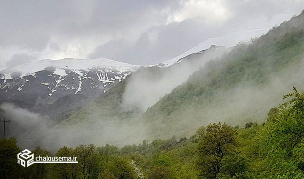 ناپایداری جوی تا فردا در آسمان مازندران ادامه دارد