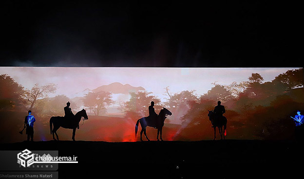 گزارش تصویری نمایش راز سرزمین عشق