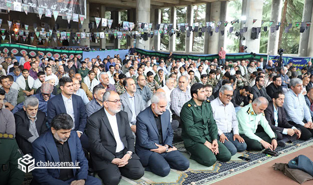 گزارش تصویری حضور استاندار مازندران در چالوس