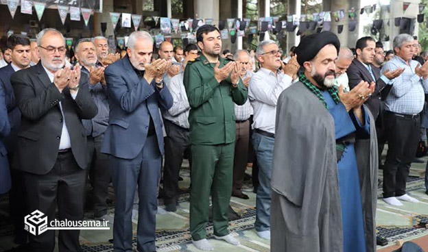 گزارش تصویری حضور استاندار مازندران در چالوس