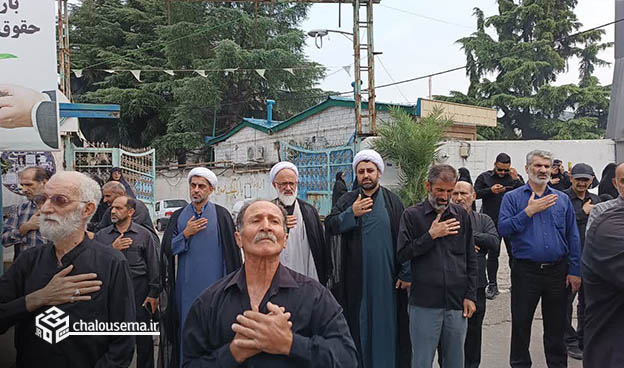 اجتماع عزاداران اربعین حسینی در قدمگاه شهدا