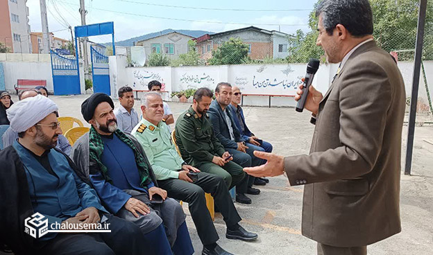 مراسم کلنگ زنی احداث کلاس دبستان شهید حسین نژاد