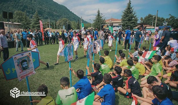 گزارش تصویری جشنواره کشتی با حضور 4 هزار کشتی‌ گیر نونهال