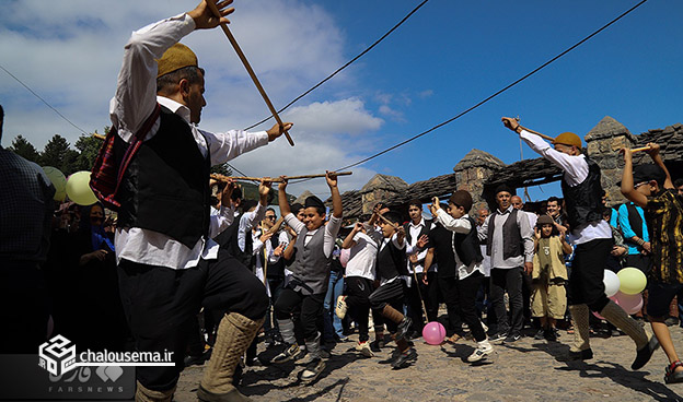 جشن فردینماه روستای کندلوس