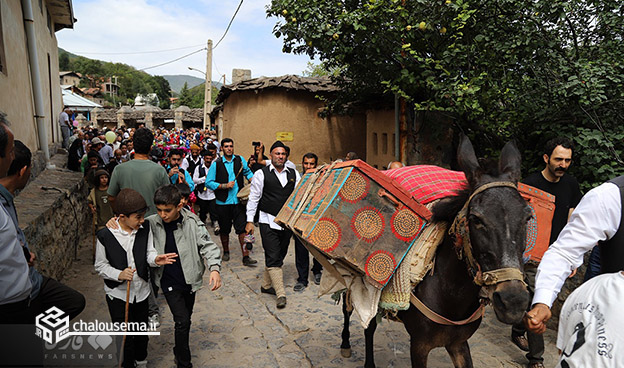 جشن فردینماه روستای کندلوس