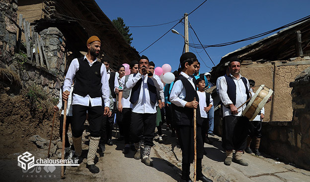 جشن فردینماه روستای کندلوس