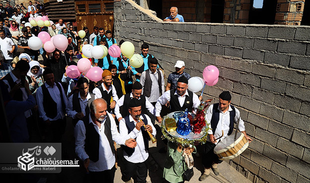 جشن فردینماه روستای کندلوس