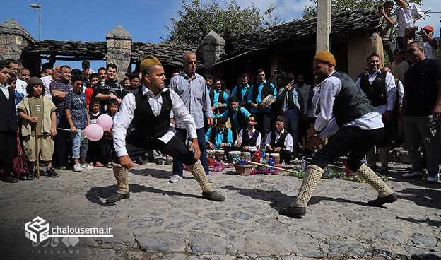 جشن فردینماه روستای کندلوس