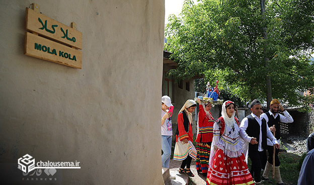 جشن فردینماه روستای کندلوس