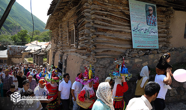 جشن فردینماه روستای کندلوس