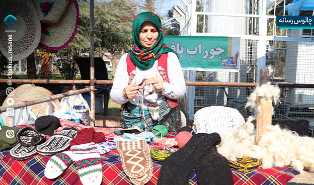 جشنواره بومی محلی و صنایع دستی در چالوس