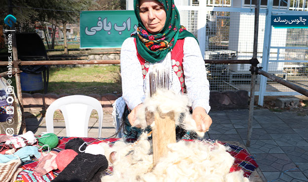 گزارش تصویری جشنواره بومی محلی و نمایشگاه صنایع دستی چالوس