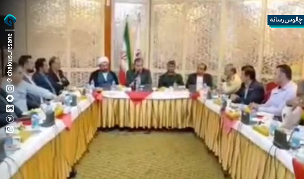 سخنرانی یوسف پور در جلسه ستاد ساماندهی سواحل شهرستان چالوس