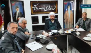 جلسه شورای هماهنگی مبارزه با مواد مخدر شهرستان چالوس