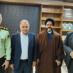 دیدار با رئیس اداره بنیاد مسکن شهرستان چالوس