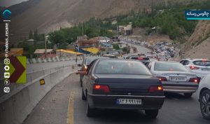 انسداد موقت محور هراز از امشب