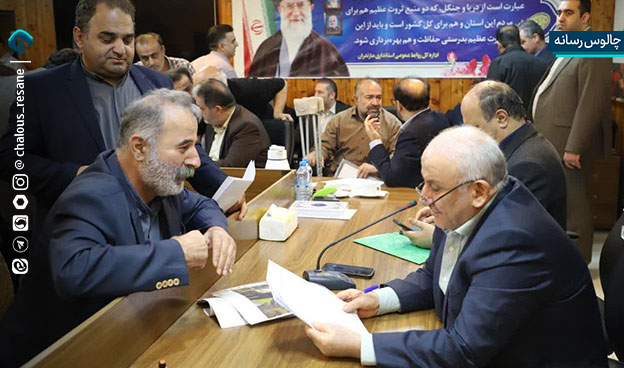 گزارش تصویری دیدار مردمی استاندار با مردم غرب استان مازندران