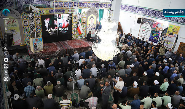 سخنرانی سعید جلیلی در یادواره شهدای مرزن آباد