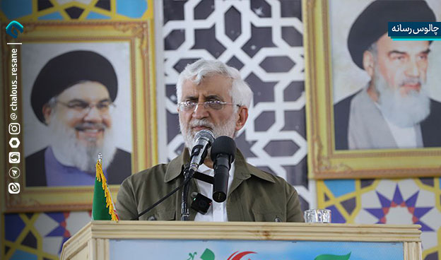 سخنرانی سعید جلیلی در یادواره شهدای مرزن آباد