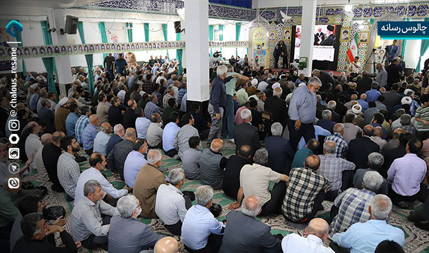 سخنرانی سعید جلیلی در یادواره شهدای مرزن آباد