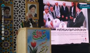 سخنرانی سعید جلیلی در یادواره شهدای مرزن آباد