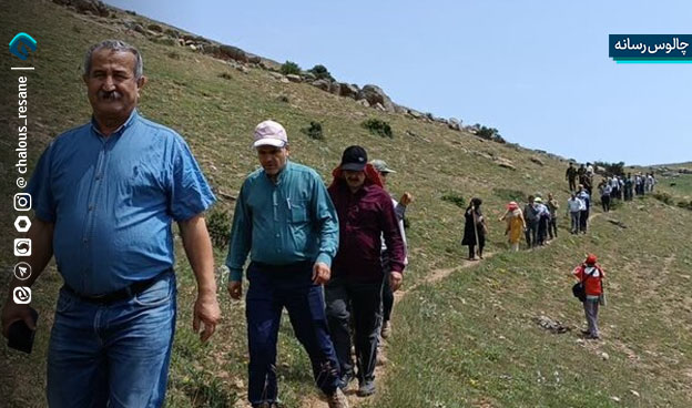 مراسم قرق شکنی مرتع سردانی کلاردشت