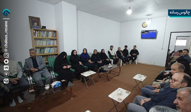 دیدار مدیران مدارس و آموزش پرورش با امام جمعه