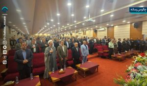 مراسم گرامیداشت روز شوراها در شهرستان چالوس