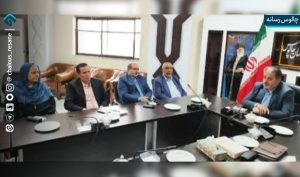 نشست فرماندار چالوس با کارگروه های ۸ گانه مردمی