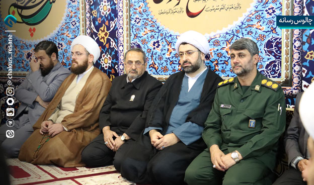 مراسم استقبال از پرچم متبرک حرم امام رضا 