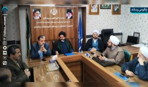 حضور فرماندار و امام جمعه در اداره آموزش و پرورش شهرستان چالوس