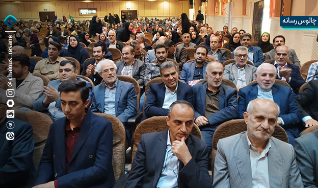 گزارش تصویری آیین بزرگداشت مقام معلم در شهرستان چالوس