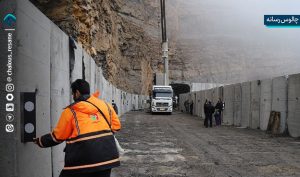 محور کندوان از فردا به مدت ۱۰ روز مسدود می‌شود