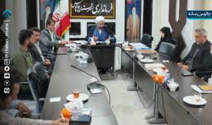 جلسه شورای توسعه و حمایت شهرستان چالوس