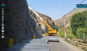 ایمن‌سازی گسترده در محور کندوان